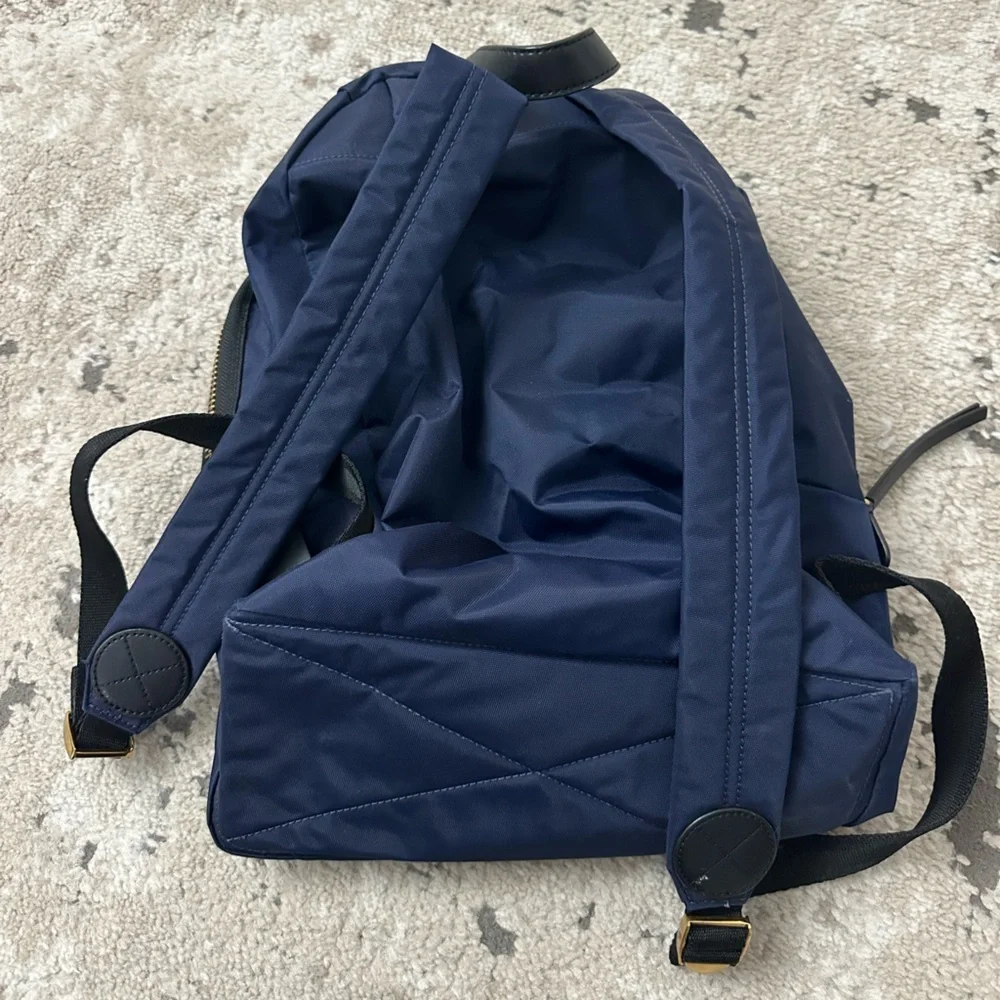 Marc Jacobs Nylon Biker Backpack - Navy Blue - Picture 3 of 5